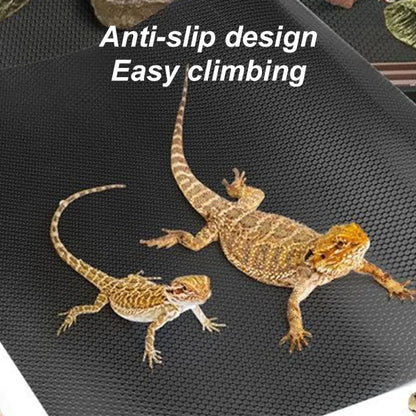 Reptile Terrarium Liner Tank Bedding for Bearded Dragon Leopard Gecko Snake Turtle Easy Cut Amphibian Cage Mat Pad Carpet Base