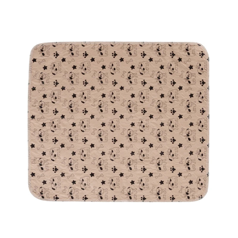 Pheromone-Infused Puppy Pads, Reusable Dog Training Pee Mats, Robust 4-Layer Leak-Proof Padding with Anti-Slip Base