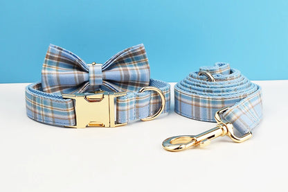 Luxury Dog Leash and Collar ，retractable walking collar for small and big pet .