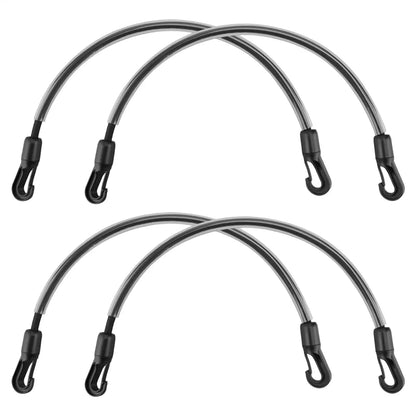 4pcs Horse Blanket Leg Straps with Double-ended clip 21.26 Inches Leg Straps for Horse Blanket Horse care accessories