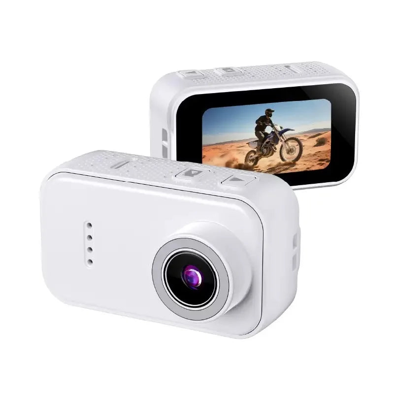 Pet Thumb Camera, Portable Outdoor Travel Dog Recorder, Wide-Angle HD Thumb Camera