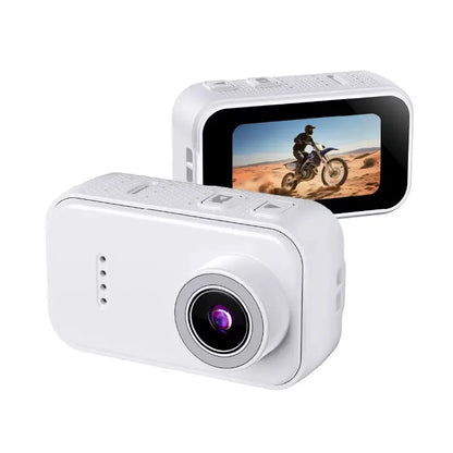 Pet Thumb Camera, Portable Outdoor Travel Dog Recorder, Wide-Angle HD Thumb Camera