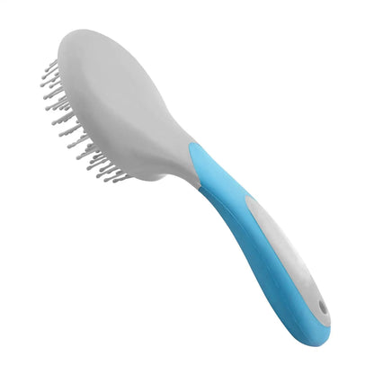 Horse Mane & Tail Brush Professional Humanized Handle Horsetail Comb Horse Grooming Brushes Mane and Tail Brush Pet Brush Comb