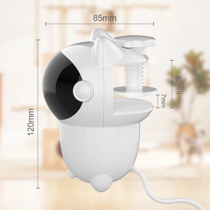 Infrared laser automatic cat teasing device, intelligent electric cat toy, self entertaining and relaxing pet toy