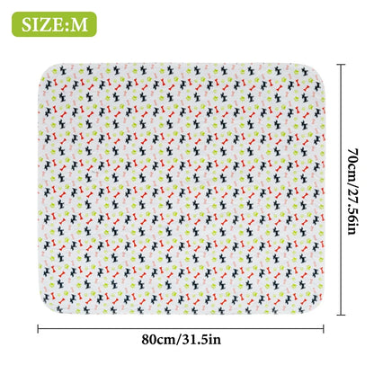 1Pcs Puppy Pads With Pheromones, Washable PuppyPad Pee Pads, Ultra-Durable 4-Layer Leak-Proof Training Mats With Non-Slip Bottom