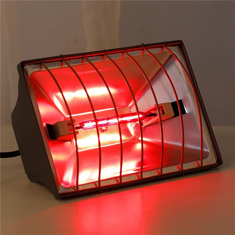 Poultry Heating Lamp 250W Constant Temperature Reptiles Animals Chicken Coop Heater Lamps Pet Heating Breeding Equipment