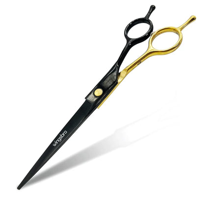 Pet Grooming Scissors   7inch Right and Left Hand Curved Scissors For Dog Grooming
