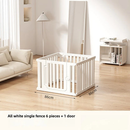Pet Enclosure Fences Plastic 60CM Indoor Outdoor Small Dog Stable Multi-functional Pet Restriction Cage Supplies Accessories