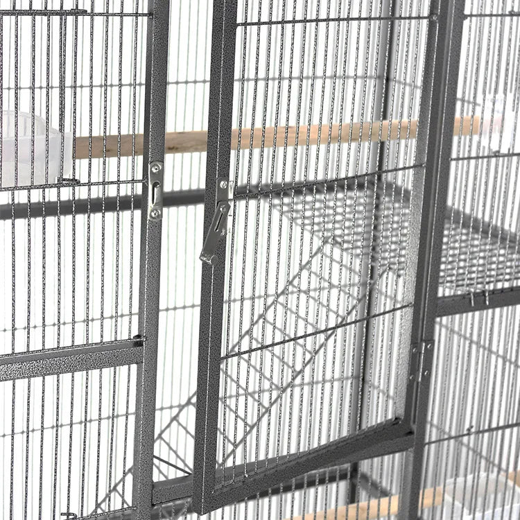 Large Model 4-Level Ladder and Platform Metal Indoor Ferret Cage Cat Cage Hamster Cage