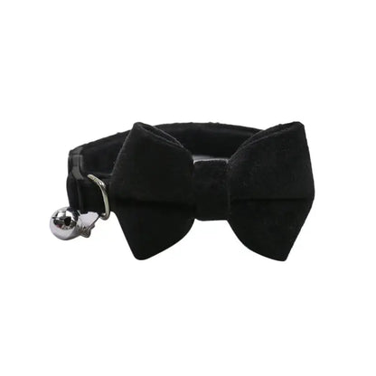 Pet Collars New Pet Bow Bell Collars Cute Cat Collars Pet Supplies Multicolor Adjustable Pets Dressing Tool Pets Accessories