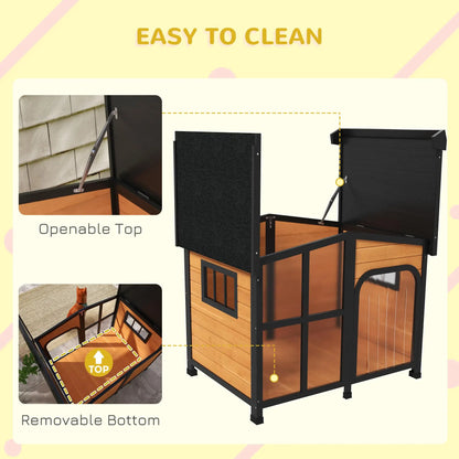 High Quality Dog House Outdoor 2 Story Dog House Waterproof Dog House For Sale