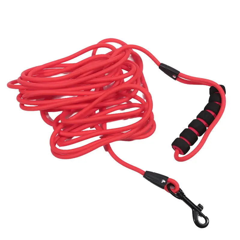 Leash Durable Chew Proof Leads Dog Walking And Training Heavy Duty Dog Tie Out Cable For Small Large Dogs Outdoor