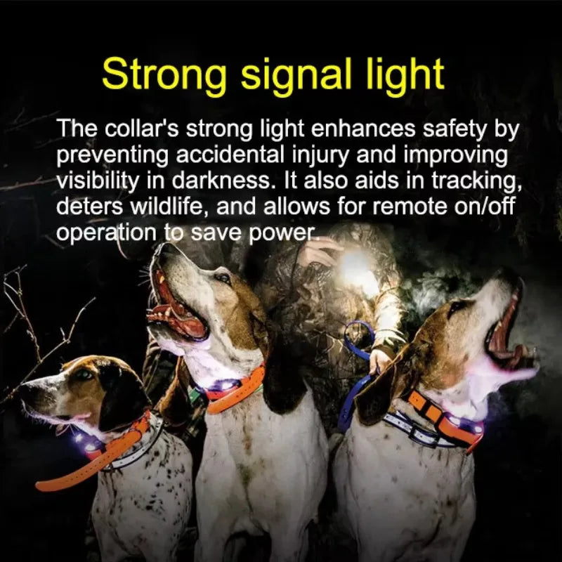 ESeek 6400mAh Pet Collar Health Tracker IP68 Waterproof Nano-Coated Shell Industry 4.0 Standard GPRS Mode Android OS