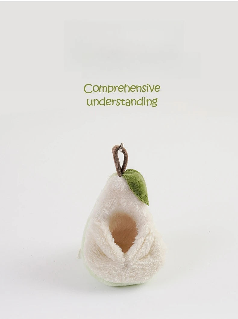 Pet Nest Small Animals Accessories Hamster Cage Winter Warm Bed Hamster Plush Hammock Parrot Cage Pendant Decoration Comfortable