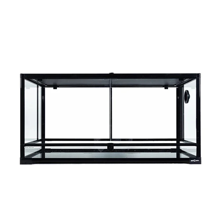 50 Gal 189 L Reptile Tank With Full Glass Sides Custom  Reptile Habitat Products Black Reptile Terrarium Cage