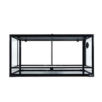 50 Gal 189 L Reptile Tank With Full Glass Sides Custom  Reptile Habitat Products Black Reptile Terrarium Cage