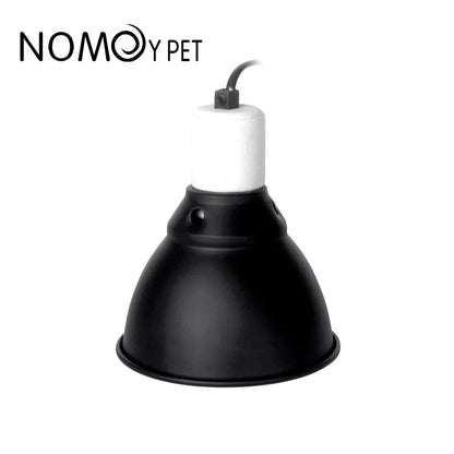 5.5 Inch Reptile Lamp Cap Tortoise Lizard Snake Terrarium Anti-scald Protective Lampshade Lamp Holder Reptile Safety Light Shade