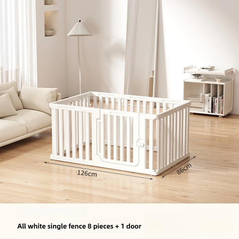 Pet Enclosure Fences Plastic 60CM Indoor Outdoor Small Dog Stable Multi-functional Pet Restriction Cage Supplies Accessories