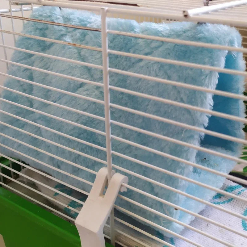 Pet Bird Parrot Cages Warm Hammock Hut Tent Fashion Bed Hanging Cave for Sleeping and Hatching Cage Decoration