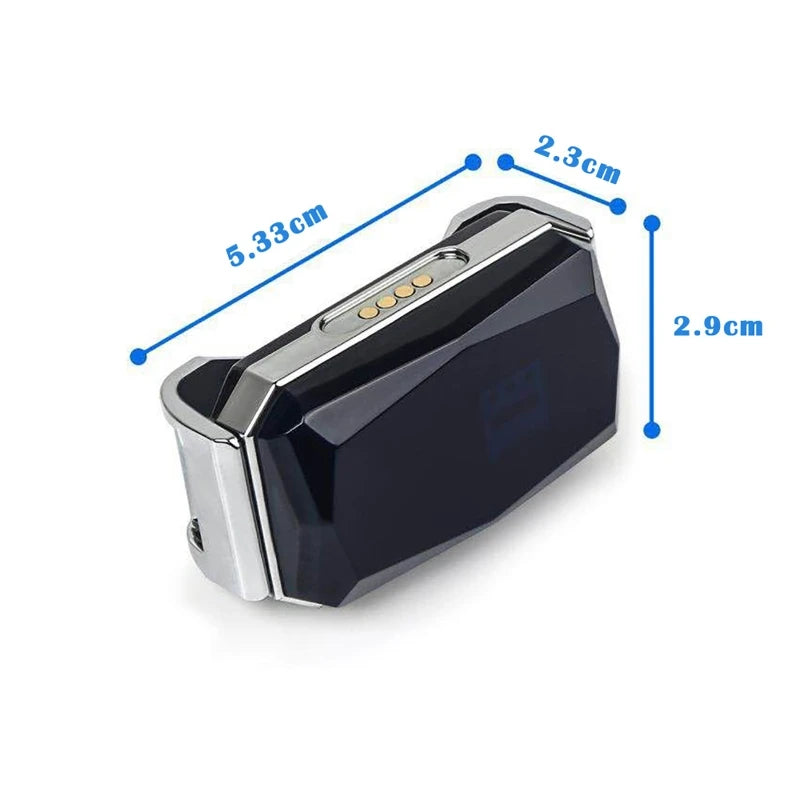 Waterproof Pet Collar Wifi Mini Light GPS Tracker For Pets Dogs GPS Tracker Kids Personal Locator Anti-Lost Tracking Device