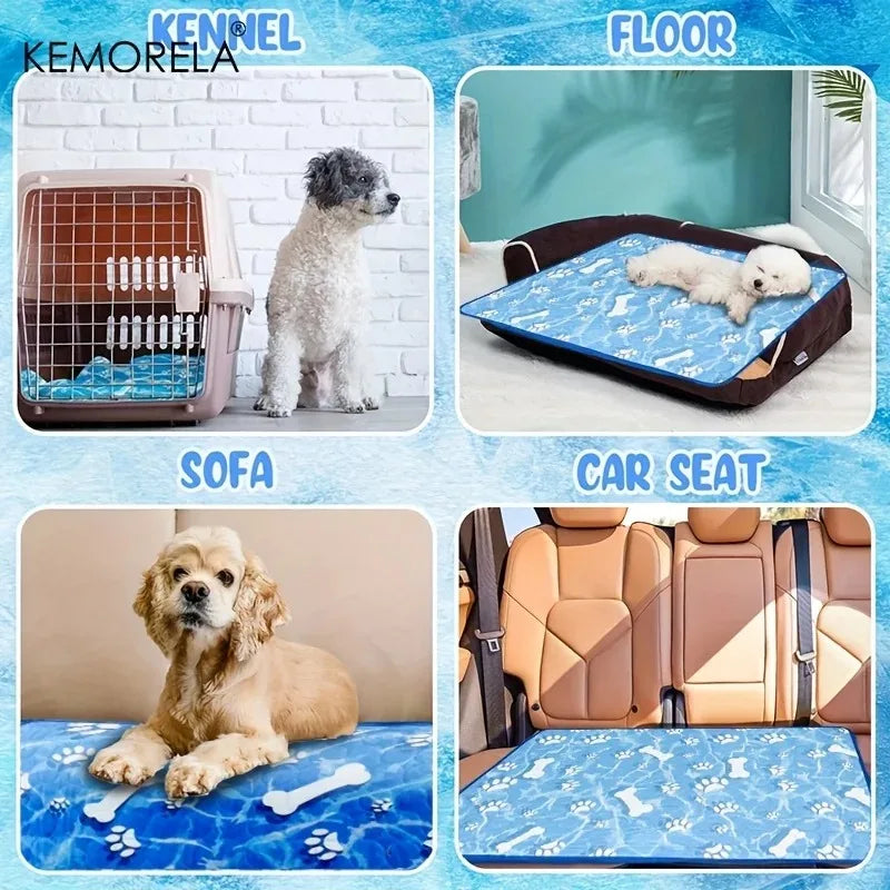 Dog Cooling Bed Pet Bed Dogs Beds and Houses Accessories for Dogs Puppy Beds & Furnitures Furniture Cats Big Things Sofa Pets