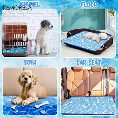 Dog Cooling Bed Pet Bed Dogs Beds and Houses Accessories for Dogs Puppy Beds & Furnitures Furniture Cats Big Things Sofa Pets