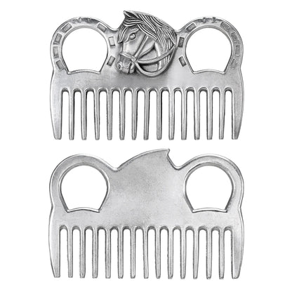 10-IN-1 Horse Grooming Tool Set Cleaning Kit Mane Tail Comb Massage Curry Brush Sweat Scraper Hoof Pick Curry Comb Scrubber