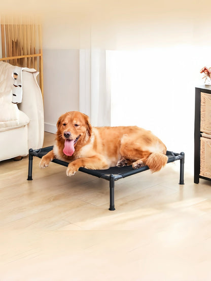 Pet Bed, Cat Dog Folding Camping Bed, Marching Bed, Portable, Detachable, Washable, All Season Cat Kennel, Puppy Bed Cat Bed