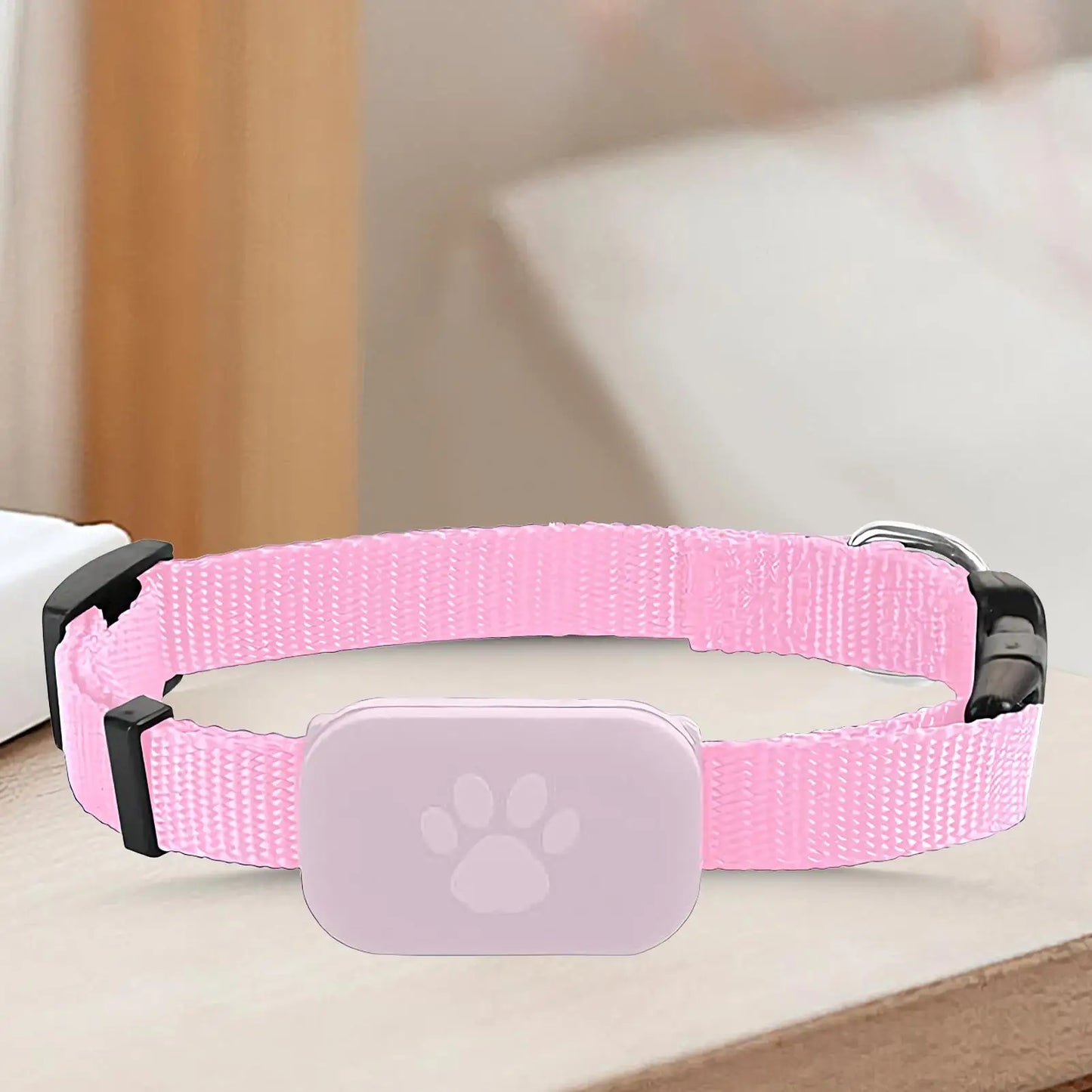 Cat Trackers GPS Cat Tracker Collar Pet Kitten GPS Collar Multifunctional Pet Smart GPS Trackers Pets Accessories IOS Compatible