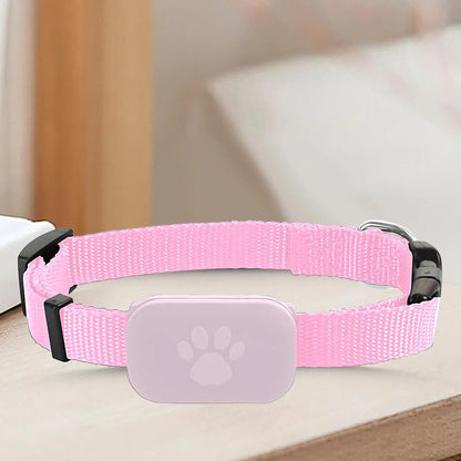Cat Trackers GPS Cat Tracker Collar Pet Kitten GPS Collar Multifunctional Pet Smart GPS Trackers Pets Accessories IOS Compatible