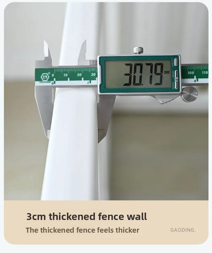 Pet Enclosure Fences Plastic 60CM Indoor Outdoor Small Dog Stable Multi-functional Pet Restriction Cage Supplies Accessories