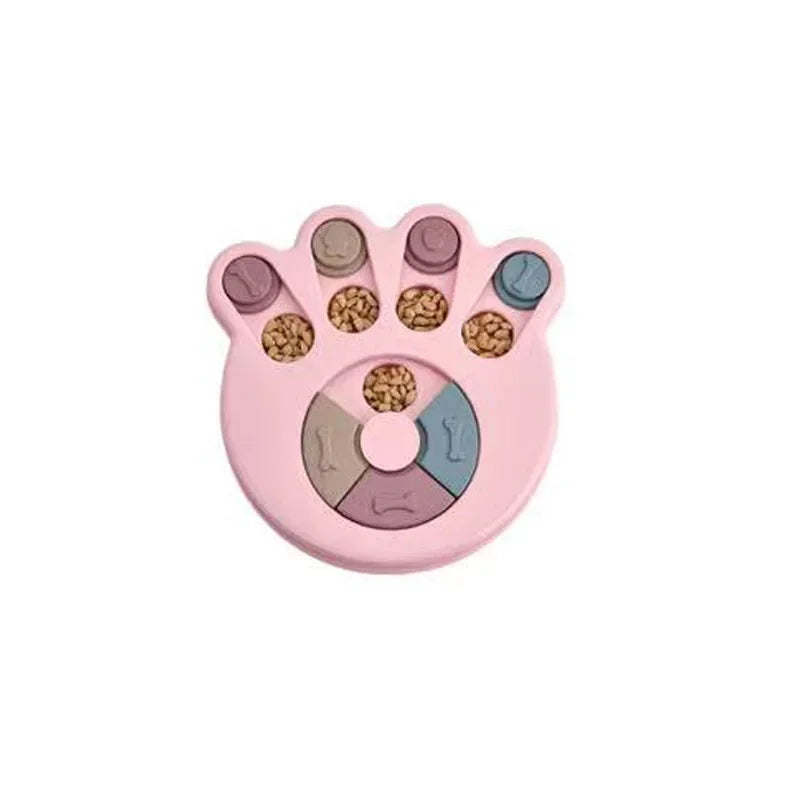 Dog Puzzle Toys Slow Feeder Interactive Increase Puppy IQ Food Dispenser Slowly Eating NonSlip Bowl Pet Cat Dogs Training Game
