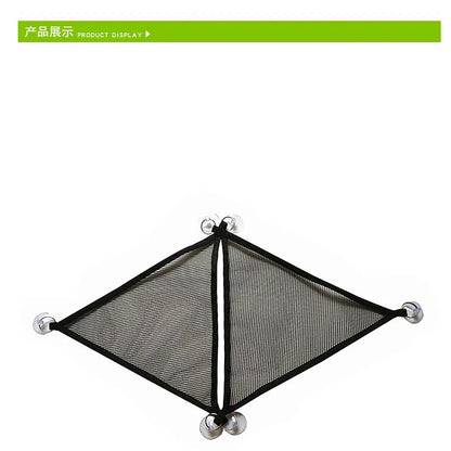 1pc Bearded Dragon Hammock Lizard Lounger Ladder Hanging Bed Accessories Reptile Habitat Terrarium Decoration