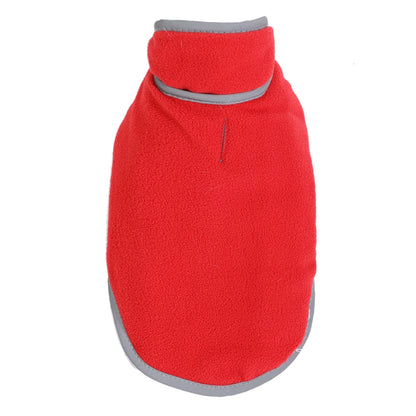 Reflective Pet Clothes Cute Windproof Reversible Kitten Jacket Coat Winter Warm Thicken Fleece Cat Costume For Small Cats Sphynx