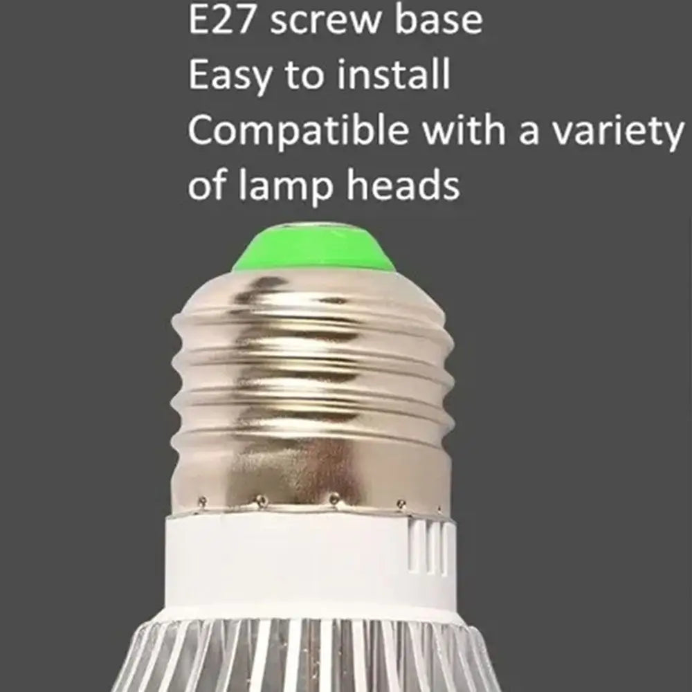 LED Reptile Light Bulb UVA UVB E27 Terrarium Lamp Full Spectrum 5.0/10.0 Lighting Small Pet Heating Bulb Therapy Night Vision