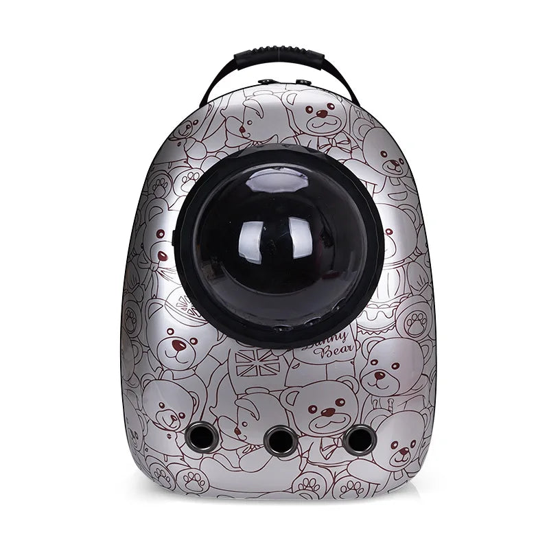 Shoulder Capsule Pet Bag, Go Out Portable Backpack, Cat Bag, Cat Supplies, Travel Bag, Carrier Space, Wholesale, New