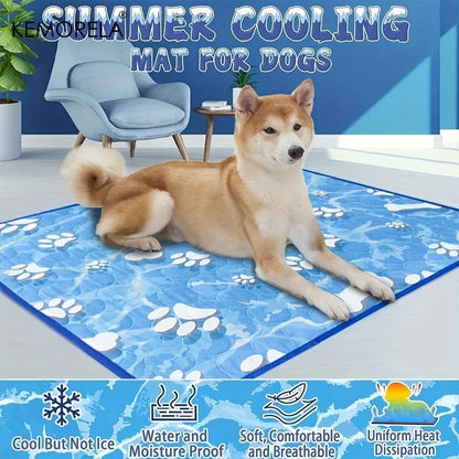 Dog Cooling Bed Pet Bed Dogs Beds and Houses Accessories for Dogs Puppy Beds & Furnitures Furniture Cats Big Things Sofa Pets