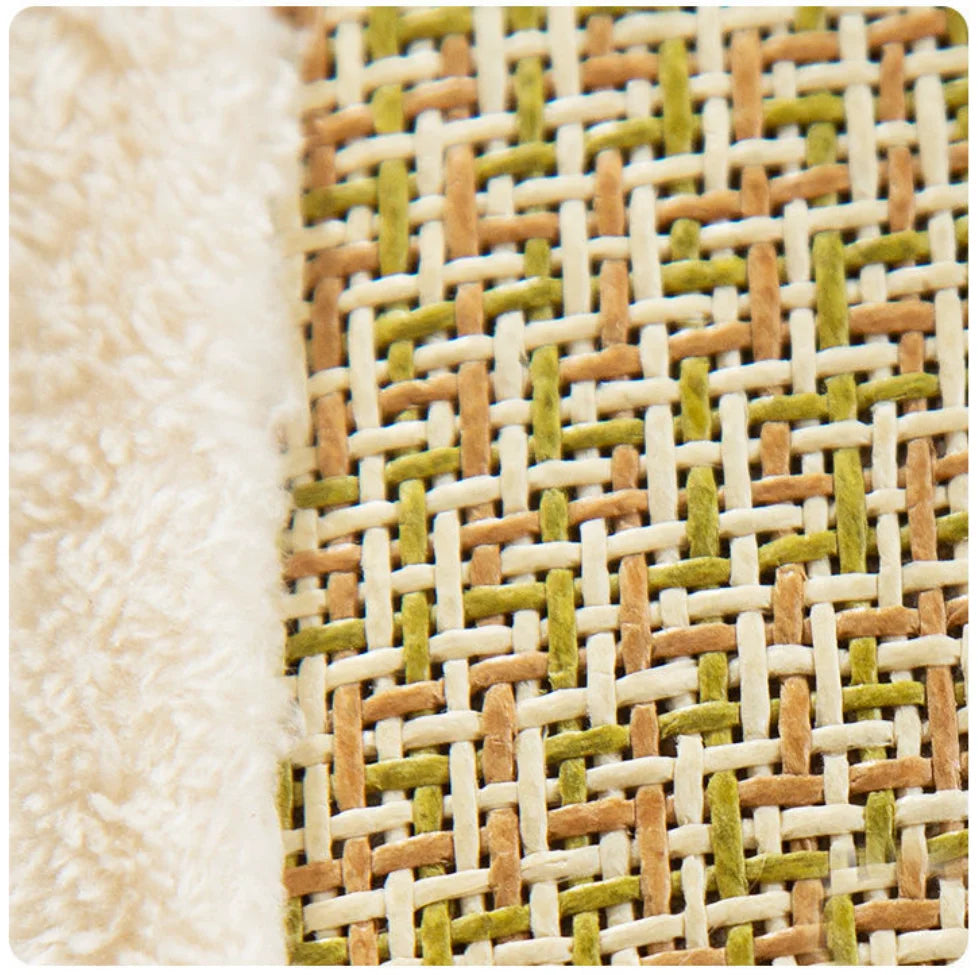 Large Pet Cat Sisal Scratching Tree  Five Tower Houses Scratches Climbing Rattan Mat Pet Cat Tree