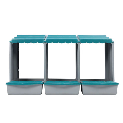 Chicken Nesting Box PP Comfortable Spacious Easy To Clean Chicken Egg Laying Box for Hens Ducks Poultry Supplies