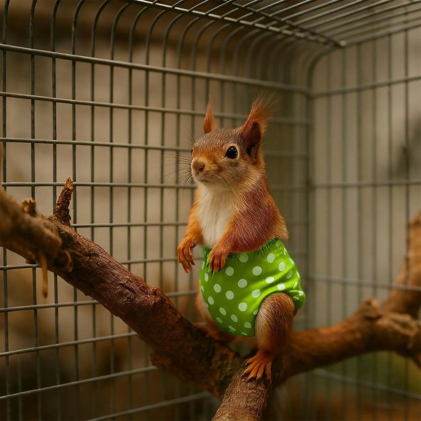 Ferret Diapers Highly Absorbent Leak-proof Bunny Diapers for Rabbits for Gerbils Mice Degus Ferrets Hamster Chinchillas