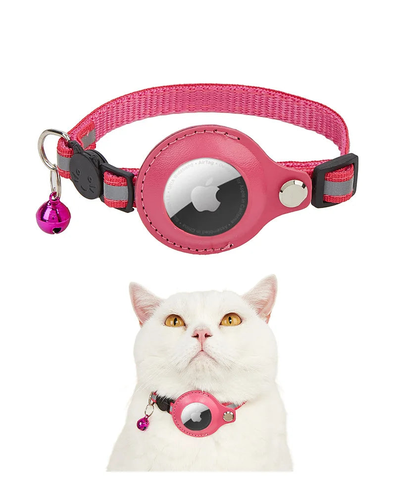 Pet Locator Collar Tracking Cat Collar for Anti-Lost Locator Positioner protective sleeve