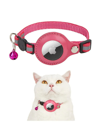 Pet Locator Collar Tracking Cat Collar for Anti-Lost Locator Positioner protective sleeve