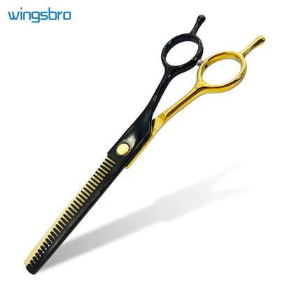Pet Grooming Scissors   7inch Right and Left Hand Curved Scissors For Dog Grooming