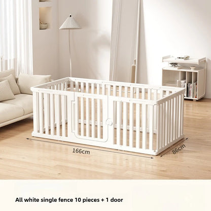 Pet Enclosure Fences Plastic 60CM Indoor Outdoor Small Dog Stable Multi-functional Pet Restriction Cage Supplies Accessories