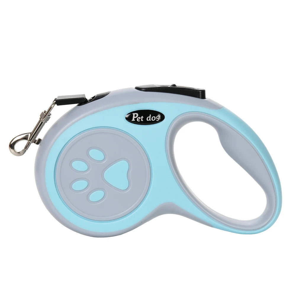 3/5M Dog Leash For Small Medium Large Dogs Cat Puppy Lead Extending Automatic Retractable Outdoor Walking Pet Labrador Supplies