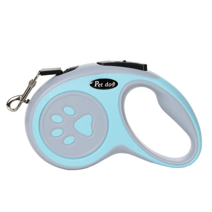 3/5M Dog Leash For Small Medium Large Dogs Cat Puppy Lead Extending Automatic Retractable Outdoor Walking Pet Labrador Supplies