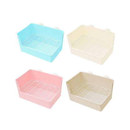 Rabbits Litter Box Pet Toilets Box for Small Animals Chinchilla Ferret