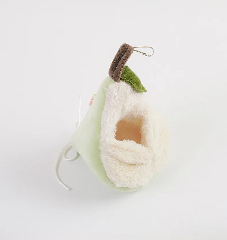 Pet Nest Small Animals Accessories Hamster Cage Winter Warm Bed Hamster Plush Hammock Parrot Cage Pendant Decoration Comfortable