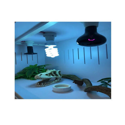 PVC Pet Animal Cage 80*40*40cm Reptile Fence Snake Beard Dragon Breeding Room Reptile Container