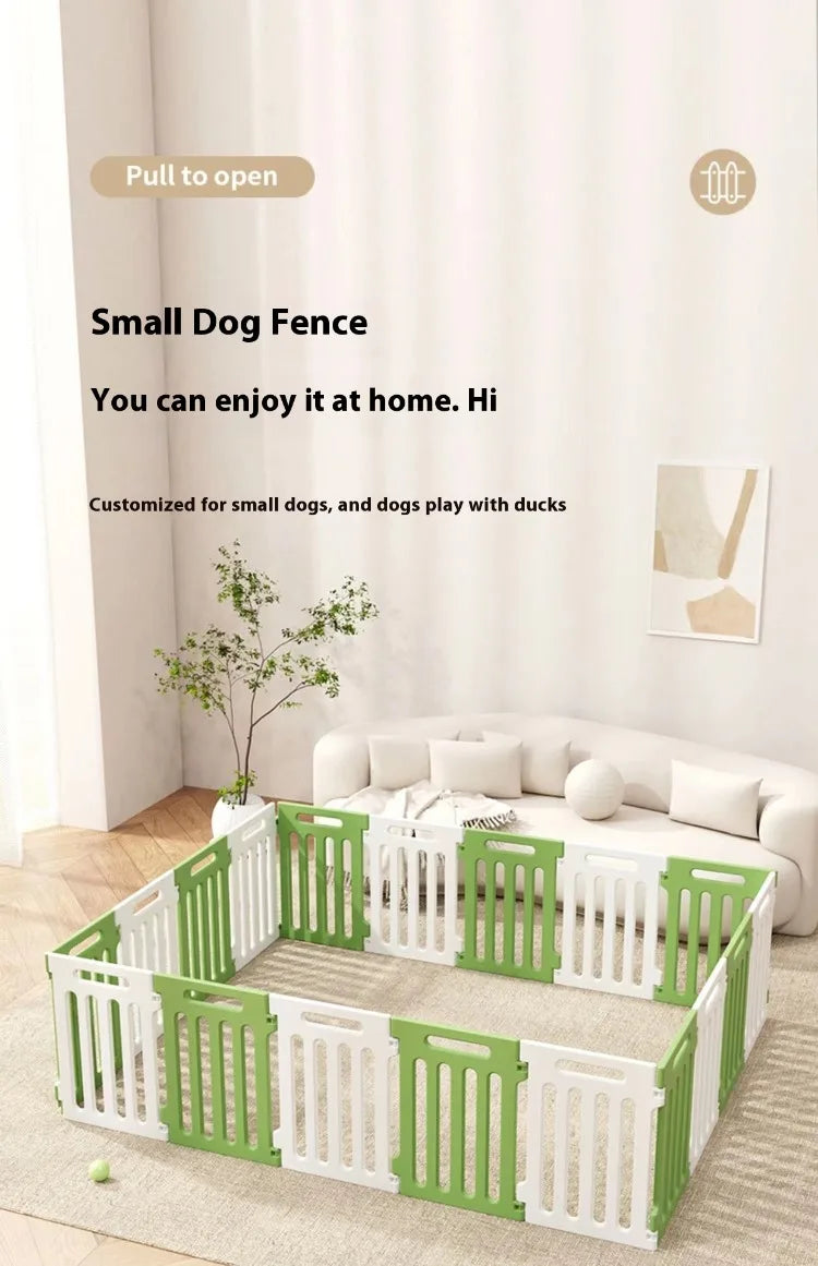 Claw Villa Benson Pet Indoor Isolation Fence Household Small Rabbit Small Pet Dog Cage